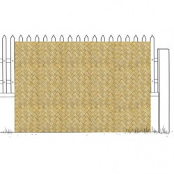 WASTE BASKET privacy screen