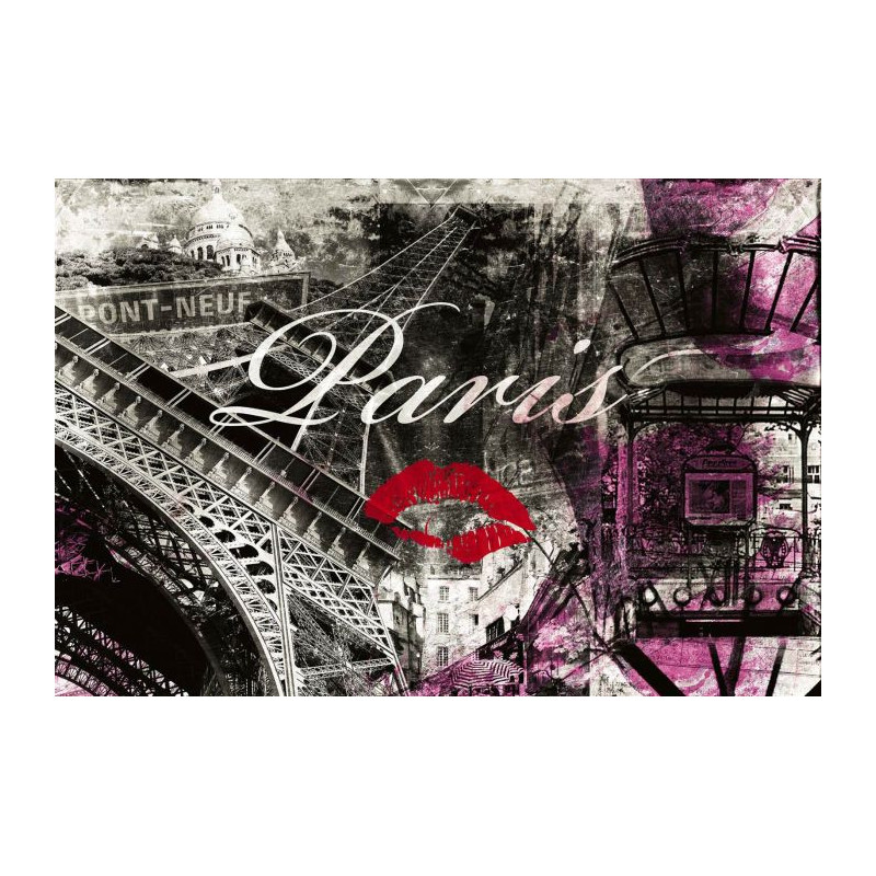 Papel pintado PARIS - Papel pintado panoramico