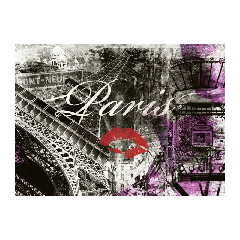 Lienzo impreso PARIS - Lienzos xxl