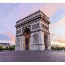 Poster PARIS ARC DE TRIOMPHE