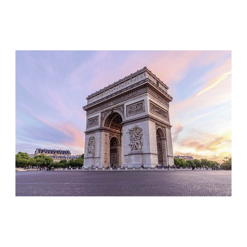 Papier peint panoramique PARIS ARC DE TRIOMPHE - Papier peint panoramique