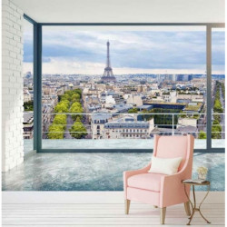 Papel pintado PARÍS EN CASA