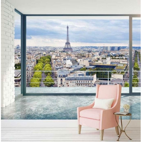 Papel pintado PARÍS EN CASA