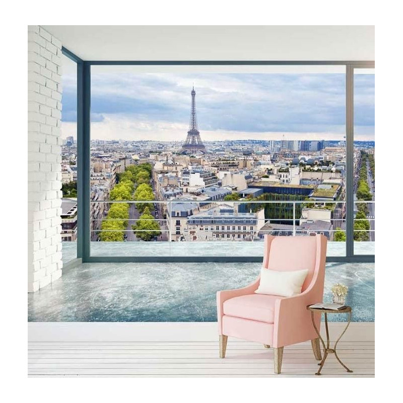 Póster PARÍS EN CASA