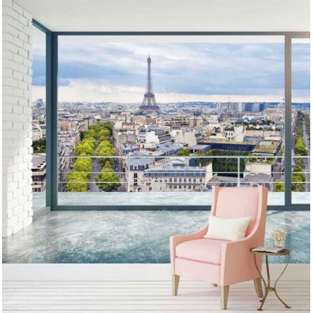 PARIS AT HOME Poster