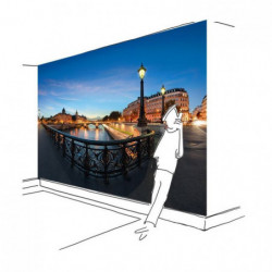 Papel pintado PARÍS DE NOCHE