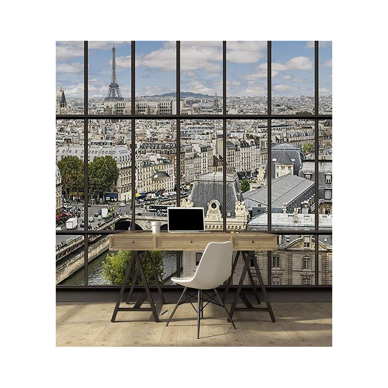 Papel pintado PARIS LA SEINE