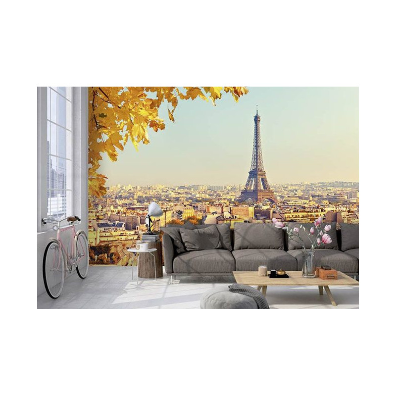 Poster AUTOMNE À PARIS
