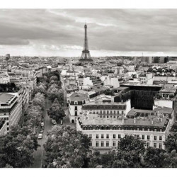 Papel pintado PANORAMA DE PARÍS