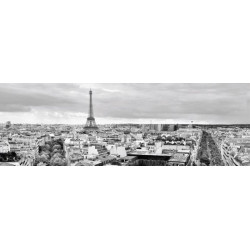 Lienzo impreso PANORAMA DE PARÍS