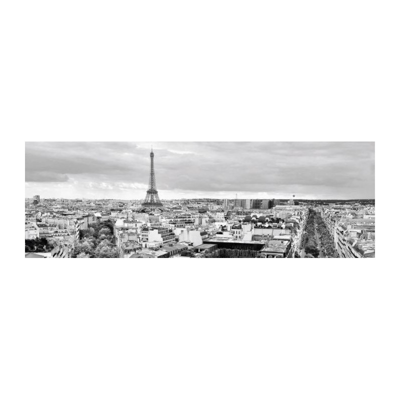 Lienzo impreso PANORAMA DE PARÍS - Lienzo paris