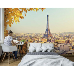 AUTUMN IN PARIS Poster