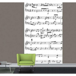 SHEET MUSIC Wall hanging