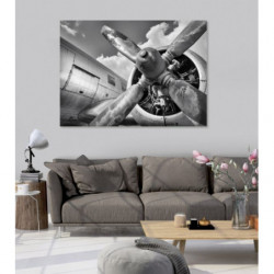 AVIATION Canvas print