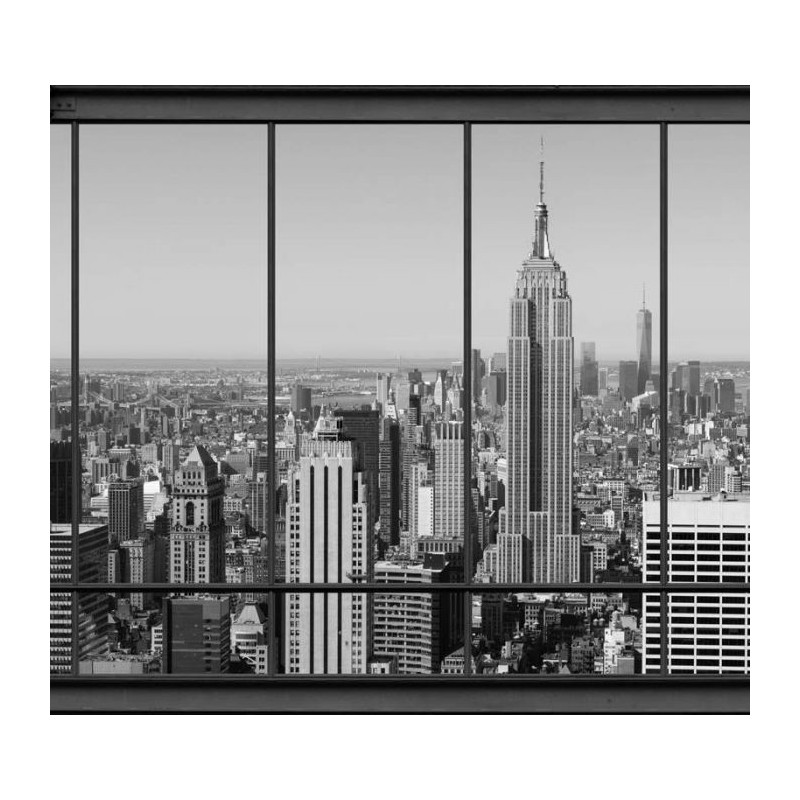 NEW YORK PENTHOUSE B&W Poster - Livingroom poster