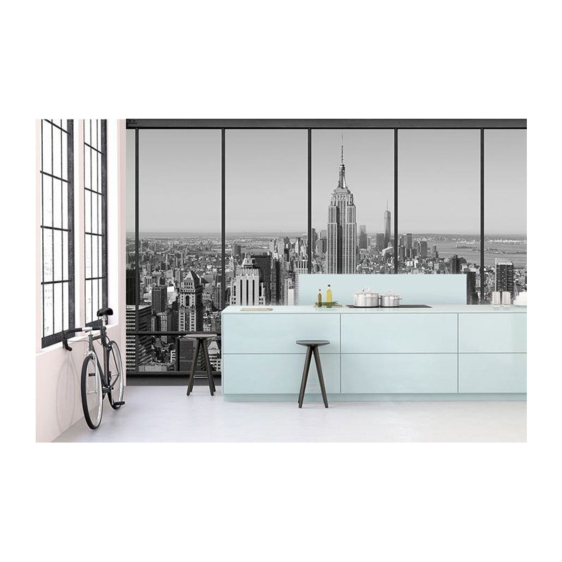 NEW YORK PENTHOUSE B&W Poster