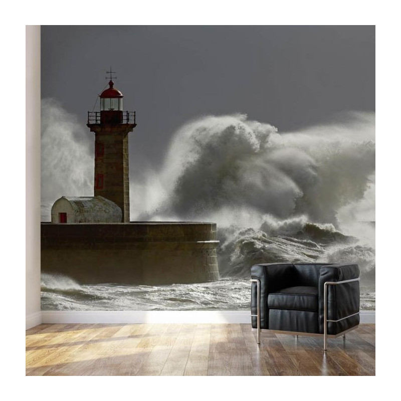 PORTO LIGHTHOUSE Wallpaper