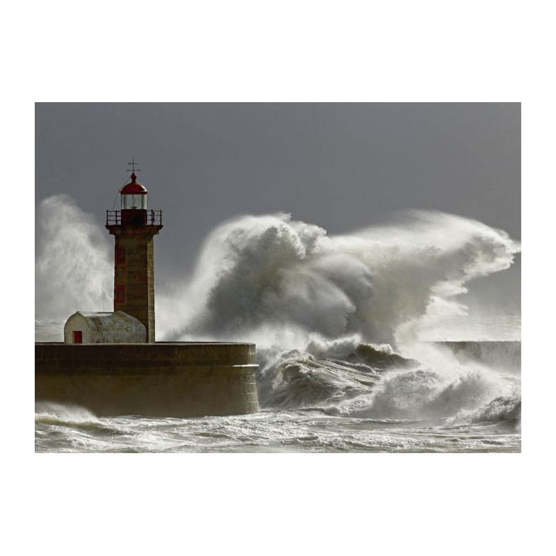 PORTO LIGHTHOUSE Canvas print - Xxl canvas prints