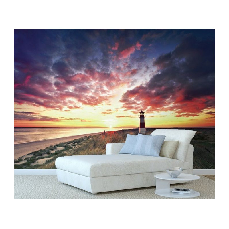 Papier Peint PHARE DE SYLT
