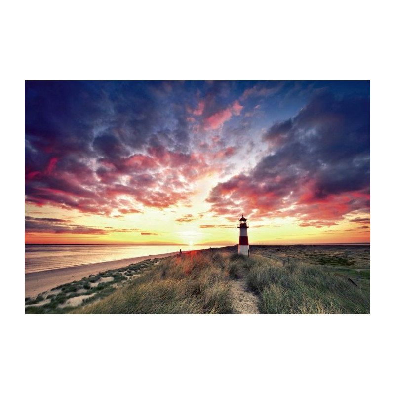 SYLT LIGHTHOUSE poster - Panoramic poster
