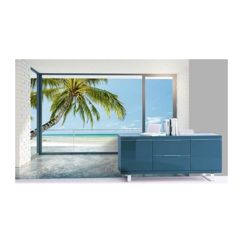 BEACH AT HOME Poster