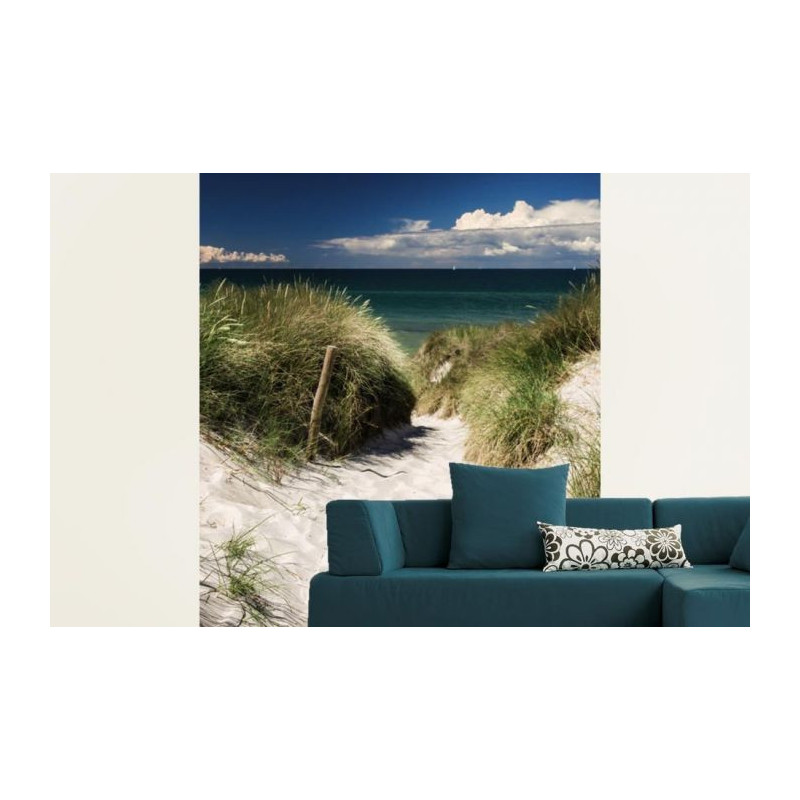 HUT BEACH Wall hanging
