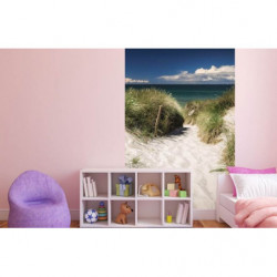 HUT BEACH Wall hanging