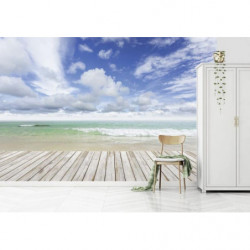 Papier Peint photo PLANCHES SUR MER