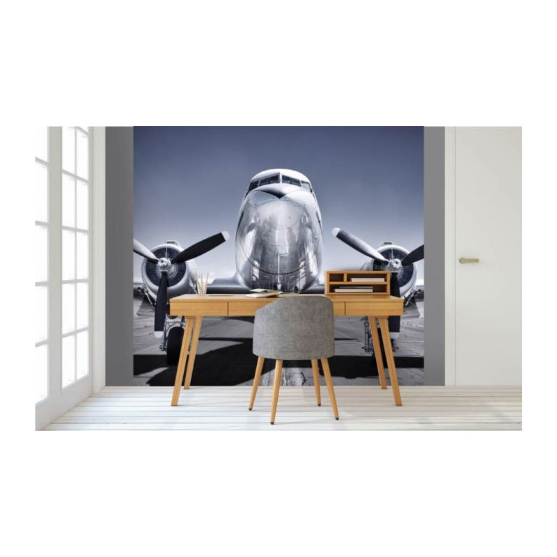 PROPELLER PLANE Poster