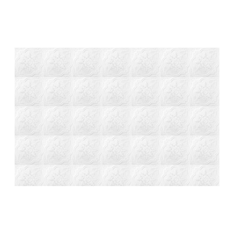 VICTORIAN WHITE PLATES wallpaper - Design wallpaper