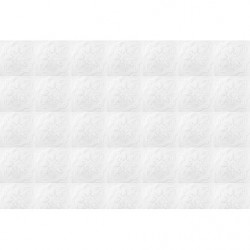 Póster PLATOS BLANCOS VICTORIANOS