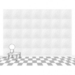 Póster PLATOS BLANCOS VICTORIANOS