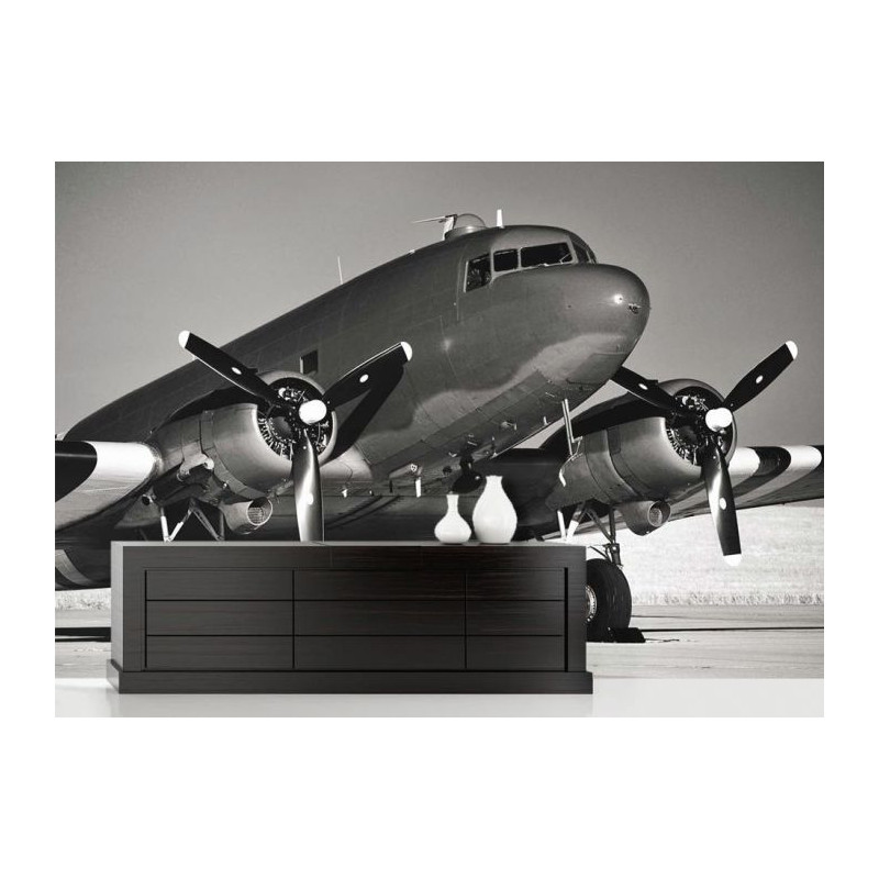 Poster AVION DOUGLAS DC3