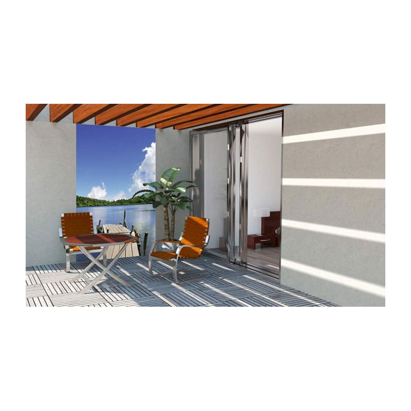 PRIVATE PIER Privacy screen