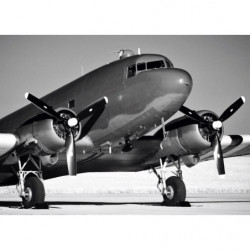 Lienzo impreso AVIÓN DOUGLAS DC3