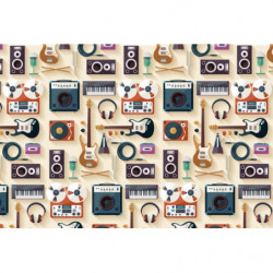 Papel pintado POP ROCK