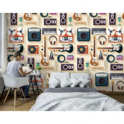 Papel pintado POP ROCK