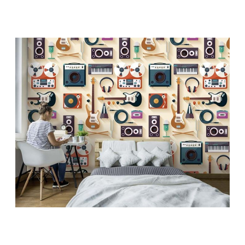 Papel pintado POP ROCK