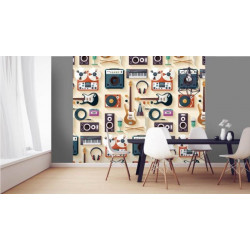 Papel pintado POP ROCK