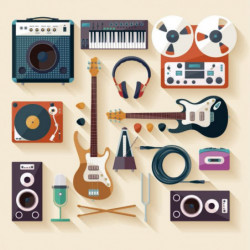 Cuadro en lienzo POP ROCK