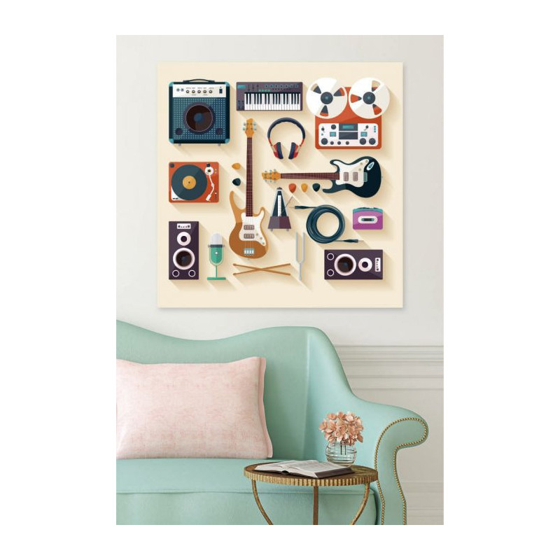 POP ROCK canvas print