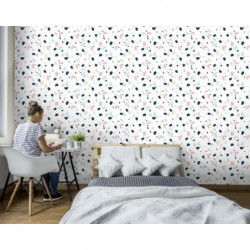 Papier Peint chambre POP TERRAZZO