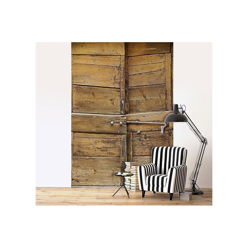 Tenture suspendue PORTE BOIS ANCIEN