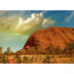 AYERS ROCK canvas print