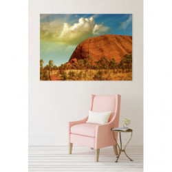 AYERS ROCK canvas print