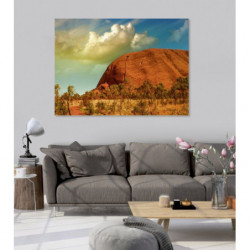 AYERS ROCK canvas print