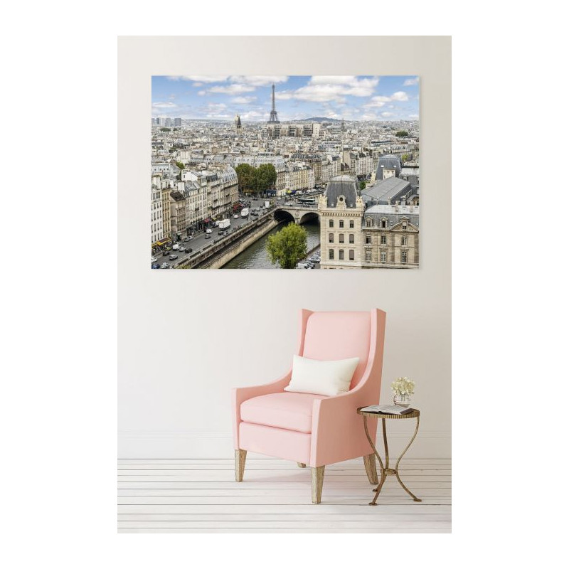 SPRING IN PARIS Canvas print