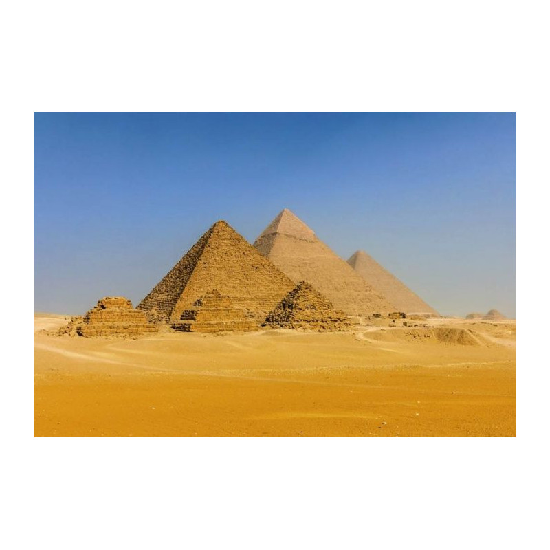 Papier peint panoramique PYRAMIDES D'EGYPTE - Papier peint panoramique