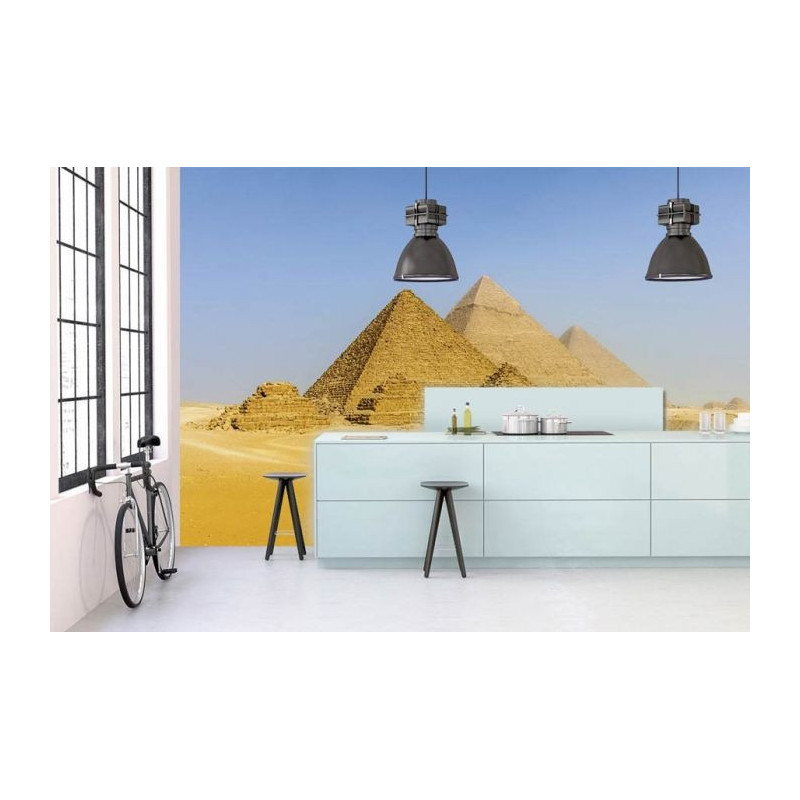 Papier Peint panoramique PYRAMIDES D'EGYPTE