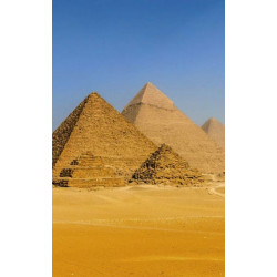 PYRAMIDS OF EGYPT Wall hanging
